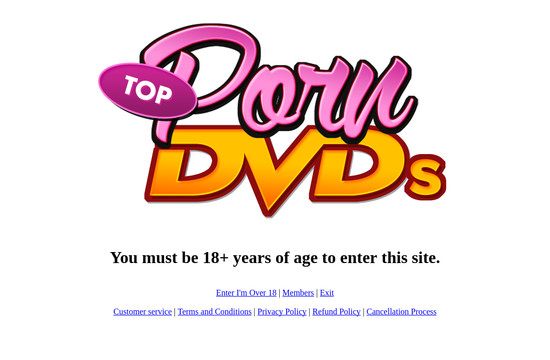 Top Porn DV Ds