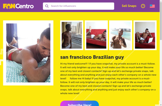 San Francisco Brazilian Guy