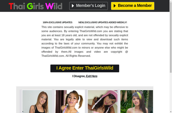 Thai Girls Wild