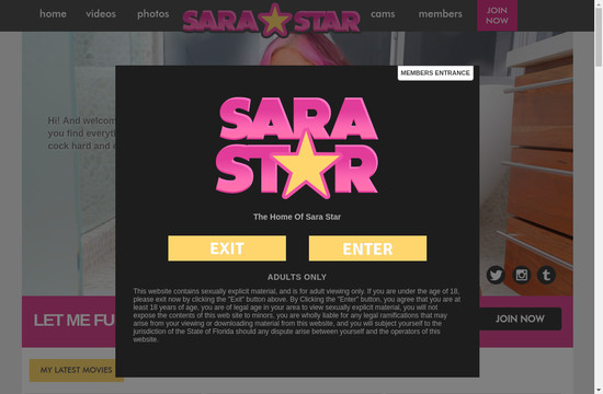Sara Star XXX
