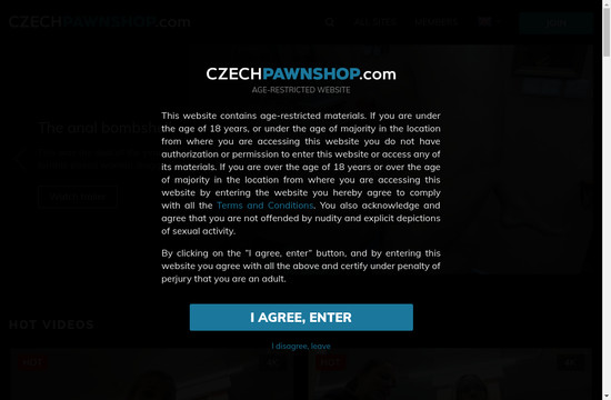 Czech Pawn Shop