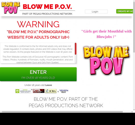 Blow Me POV