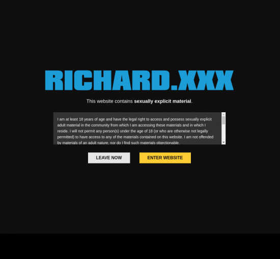 Richard XXX