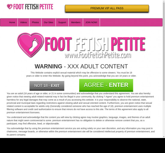 foot fetish petite