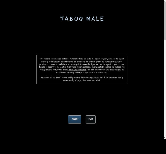 taboo male