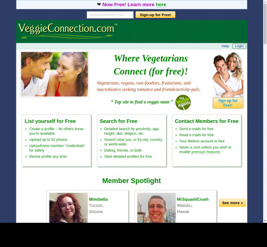 veggie connection