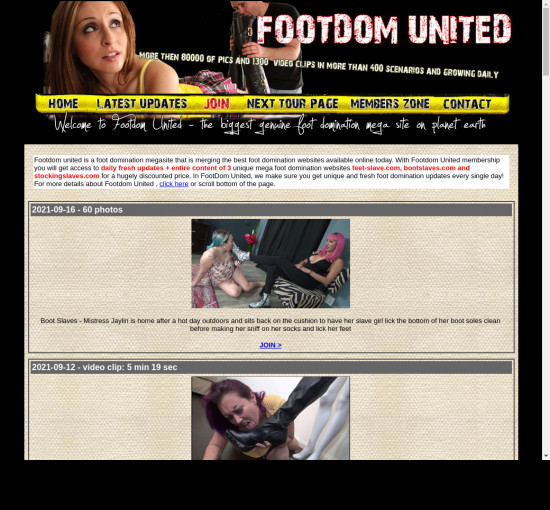 footdom united