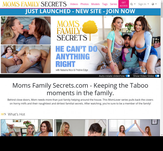 moms family secrets