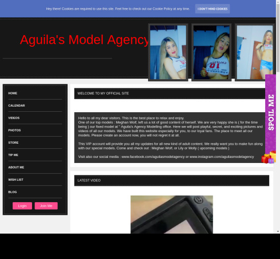 aguilas model agency
