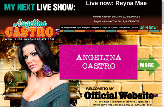 Angelina Castro Live