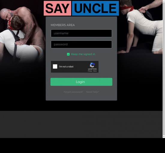 say uncle
