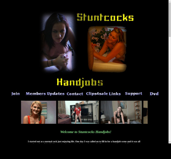 stunt cocks handjobs