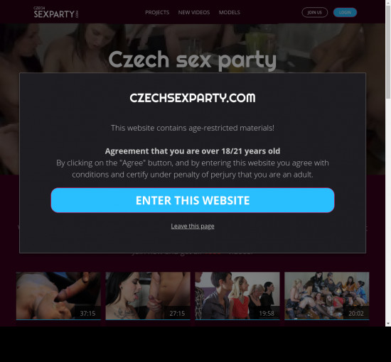 czech sex party