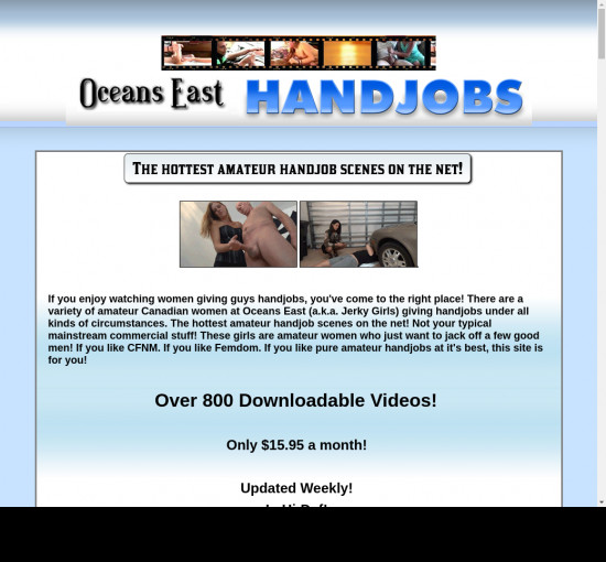 oceanseast handjobs