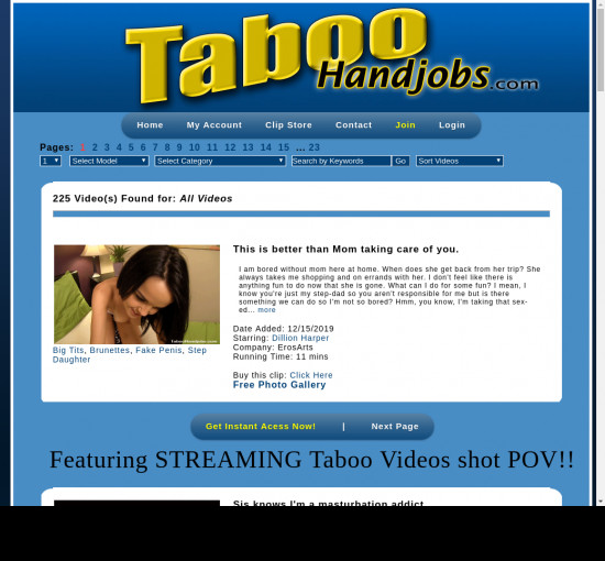 taboo handjobs