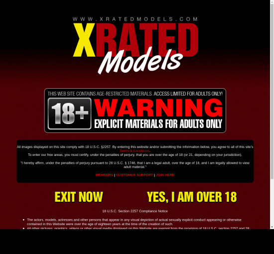 x rated models