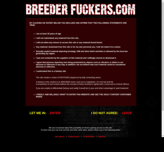 breeder fuckers