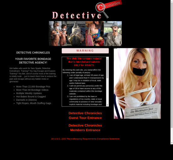 detective chronicles