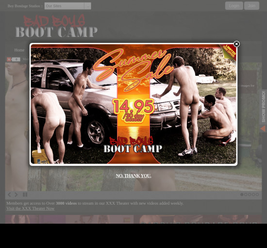 bad boys boot camp