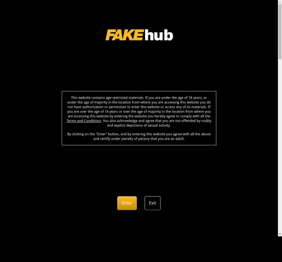 fake hub
