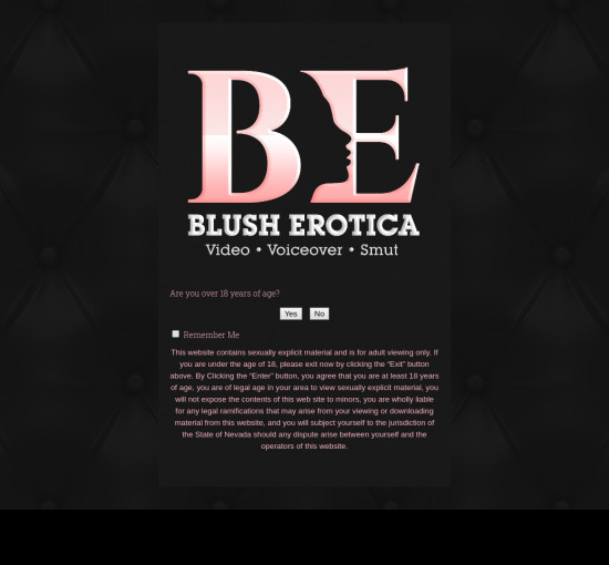 blush erotica