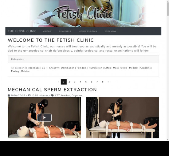 the fetish clinic