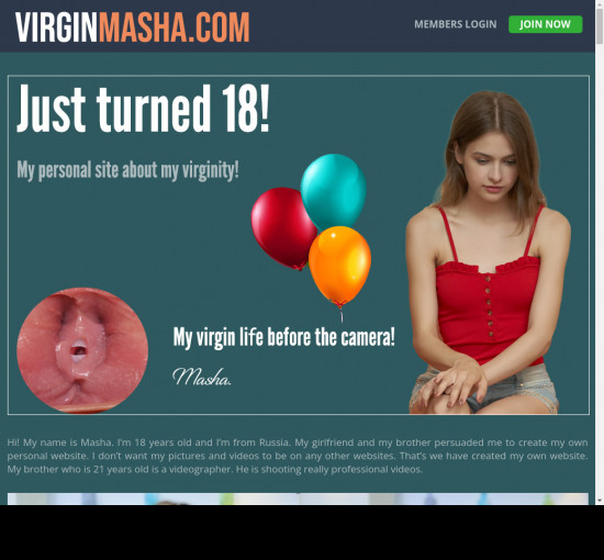 virgin masha