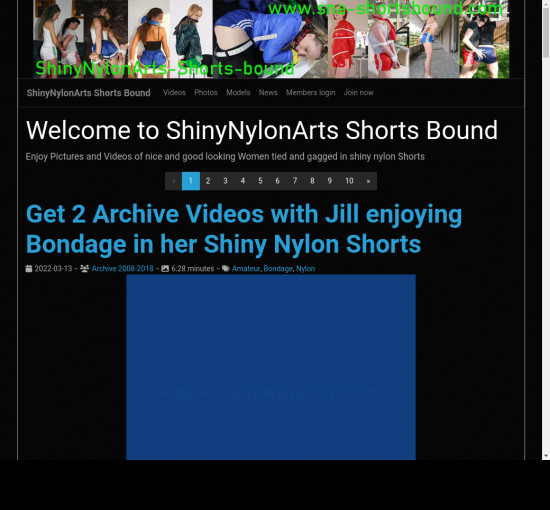 sna shorts bound