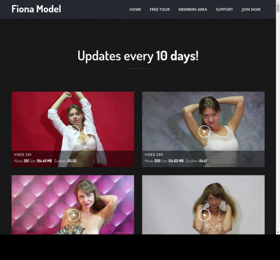 fiona model