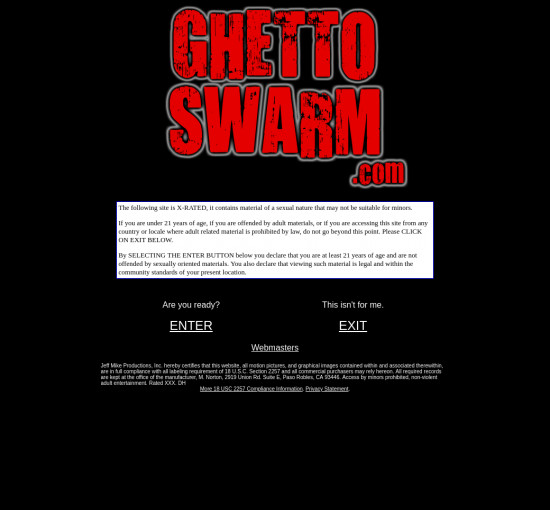 ghetto swarm