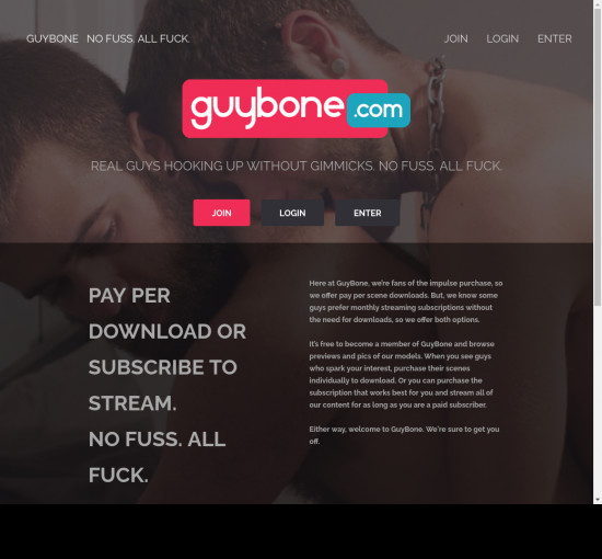 guy bone