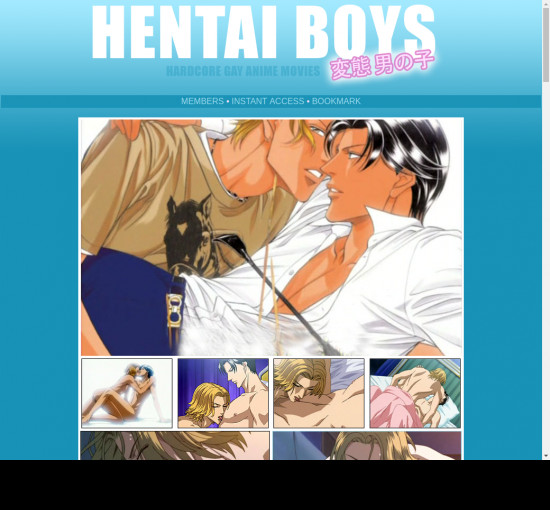 hentai boys