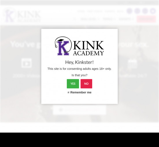 kink academy