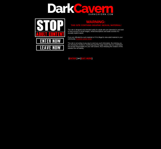 dark cavern