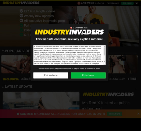 industry invaders
