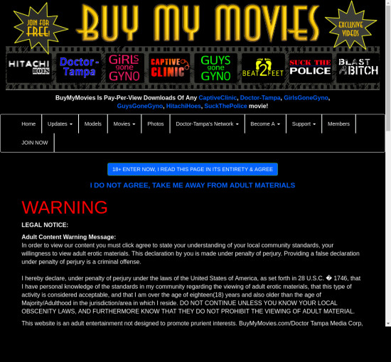 buy my movies