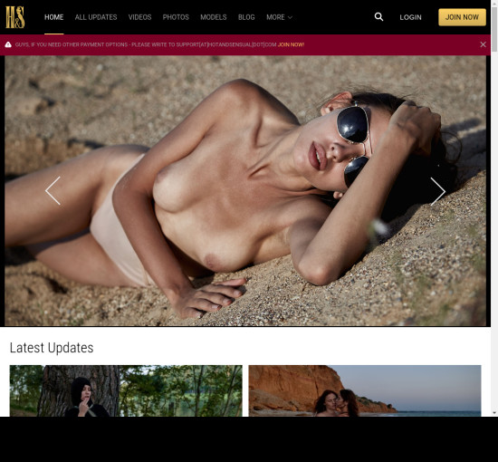 hot and sensual