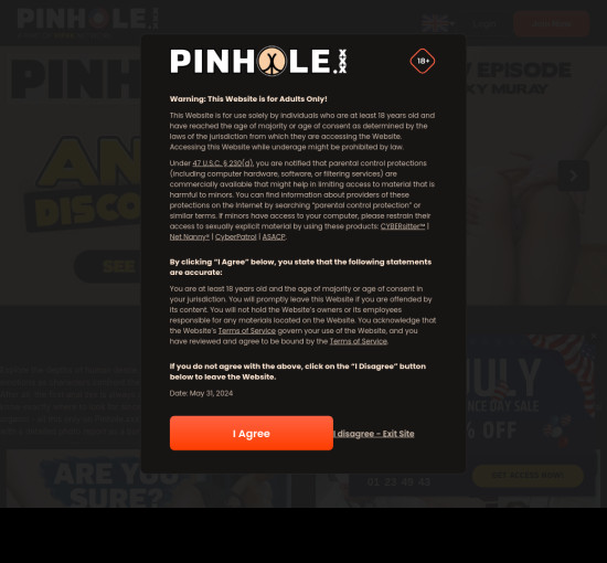pin hole