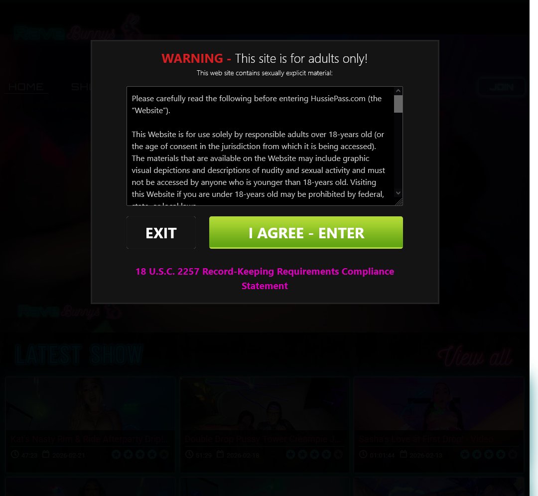 rave bunnys passwords