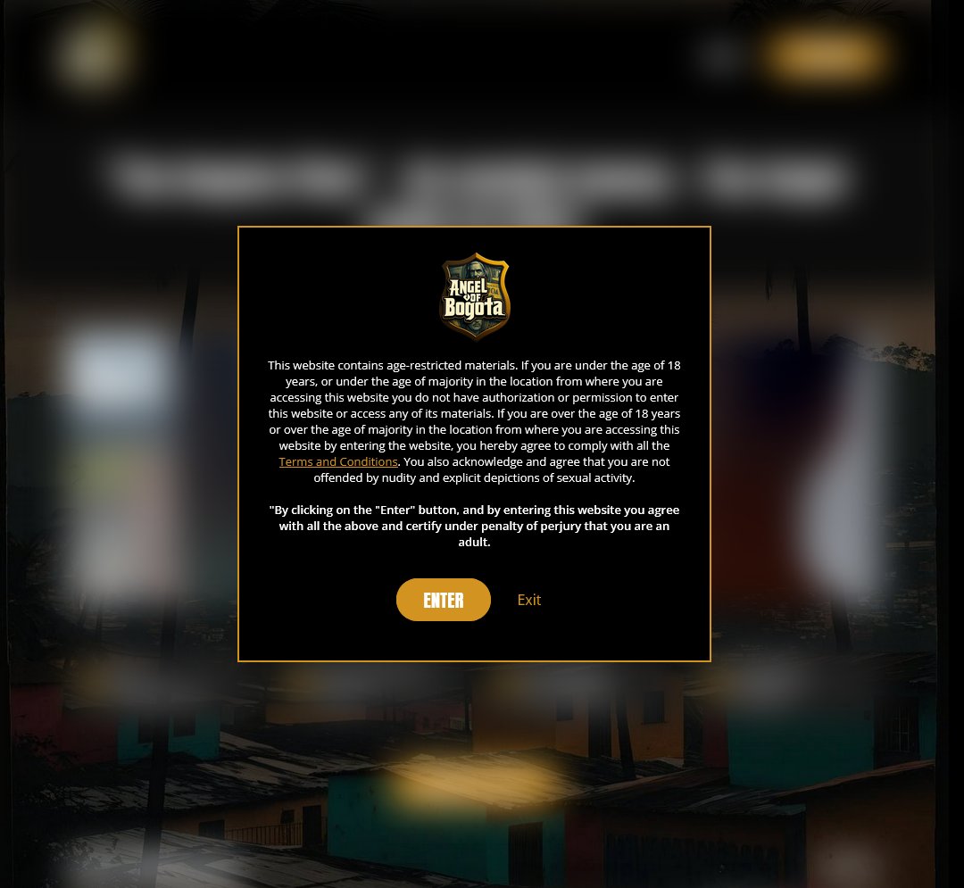 angel of bogota passwords