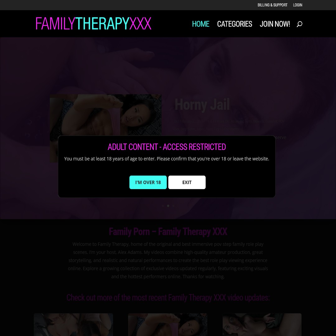 family therapy xxx passwords
